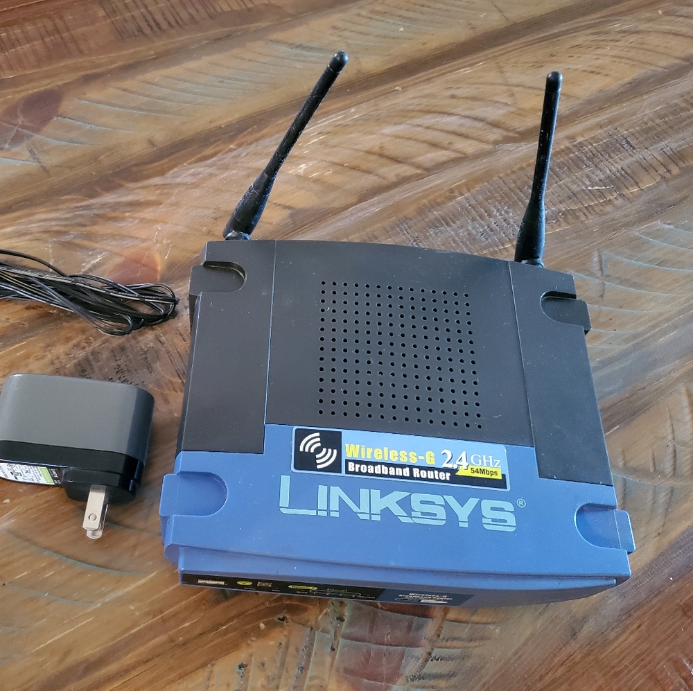 Linksys wireless router